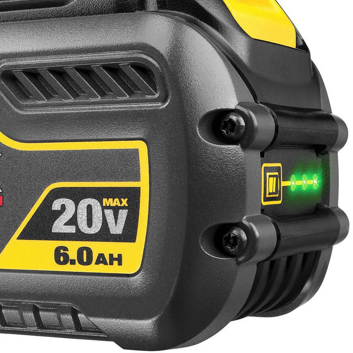 DeWALT DCS520ST1-KIT 60V 6-1/2"  Track Saw Kit w/ Track FLEXVOLT 6Ah Battery 2PK
