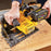 DeWALT DCS520ST1-KIT 60V 6-1/2"  Track Saw Kit w/ Track FLEXVOLT 6Ah Battery 2PK