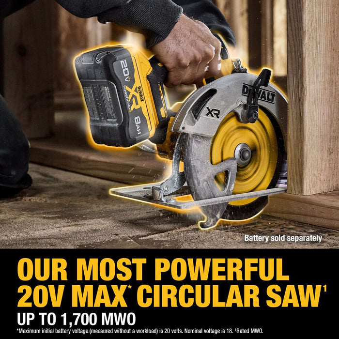 DeWalt DCS590B 20V MAX 7-1/4" Cordless Li-Ion Circular Saw - Bare Tool