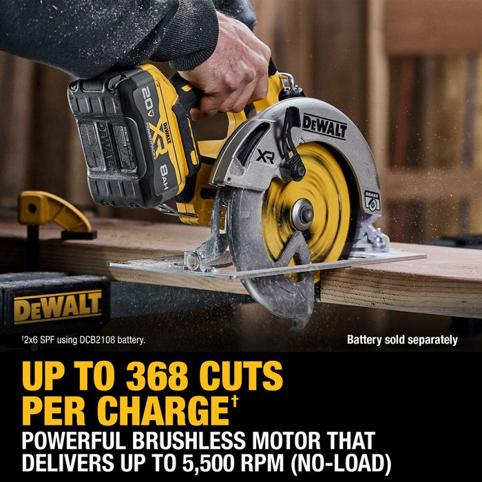 DeWalt DCS590B 20V MAX 7-1/4" Cordless Li-Ion Circular Saw - Bare Tool