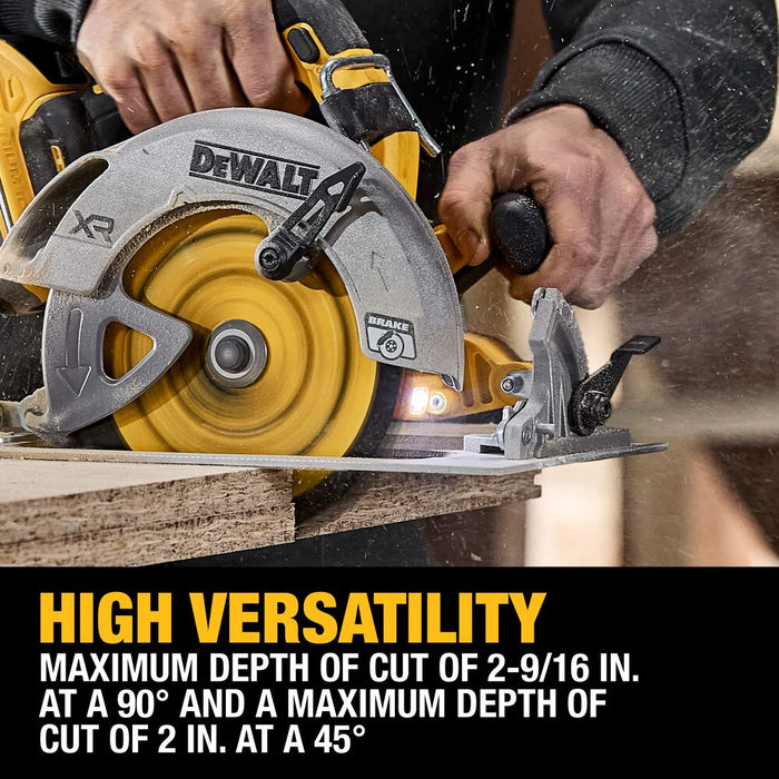 DeWalt DCS590B 20V MAX 7-1/4" Cordless Li-Ion Circular Saw - Bare Tool