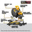 DeWalt DCS781B 60V 12" Cordless Double Bevel Sliding Miter Saw - Bare Tool