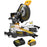 DeWALT DCS781X1 60V 12" MAX Brushless Li-Ion Double Bevel Sliding Miter Saw