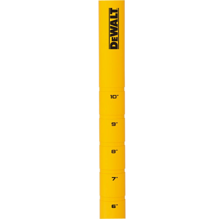 DeWALT DW55006 1" X 15" Cordless Diamond Core Bit w/ Recessed Grooves