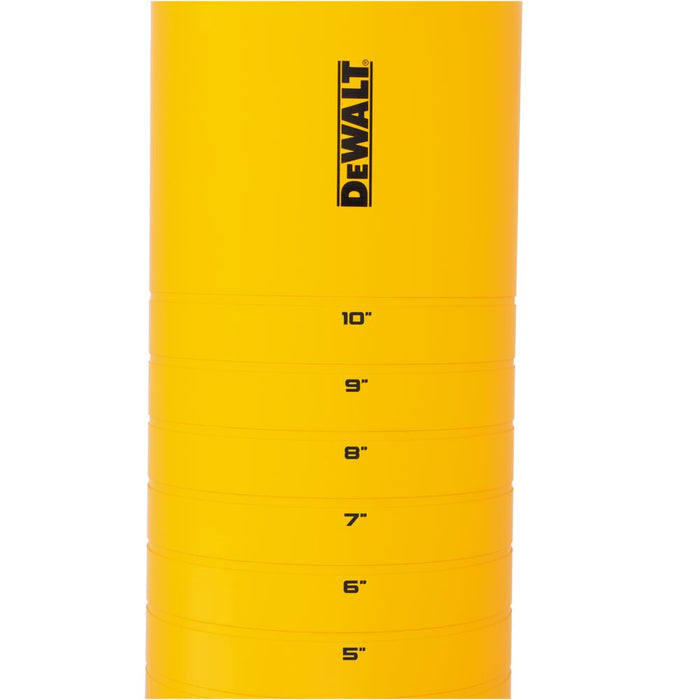 DeWALT DW55025 6-1/4" X 15" Cordless Diamond Core Bit w/ Recessed Grooves