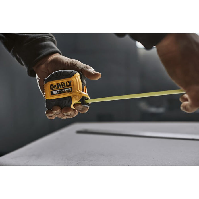 DeWALT DWHT38130S 30' X 1.125" ATOMIC COMPACT SERIES Tape Measure