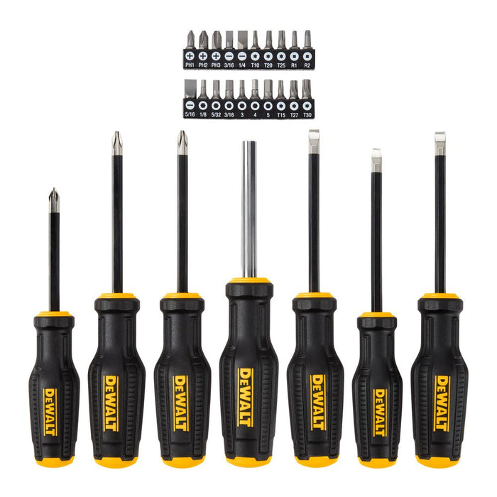 DeWALT DWHT65104 Multi-Bit Screwdriver Kit  - 27 PC