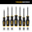 DeWALT DWHT65104 Multi-Bit Screwdriver Kit  - 27 PC