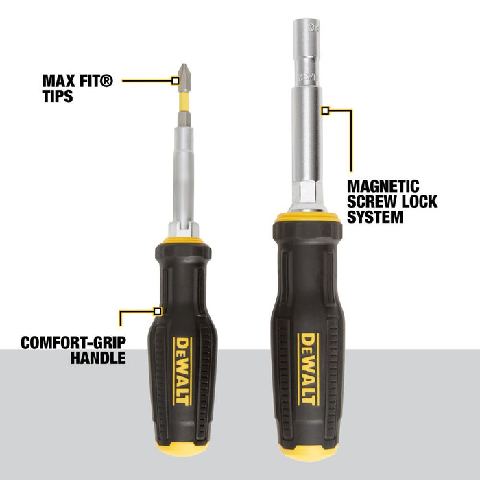 DeWALT DWHT68007 6-IN-1 Multi-Bit Combo Set