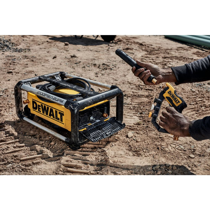 DeWALT DWPW2100 2100 PSI 1.2 GPM Cold Water Electric Pressure Washer