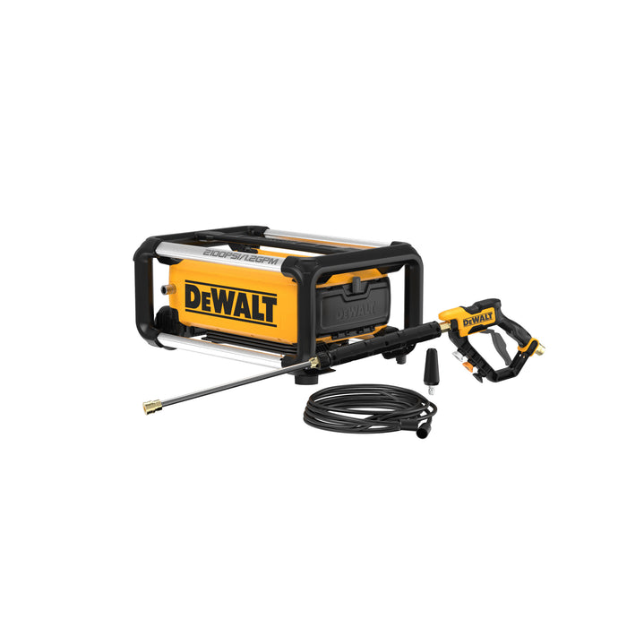 DeWALT DWPW2100 2100 PSI 1.2 GPM Cold Water Electric Pressure Washer