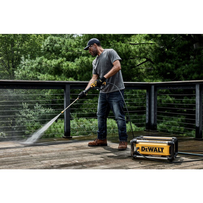 DeWALT DWPW2100 2100 PSI 1.2 GPM Cold Water Electric Pressure Washer