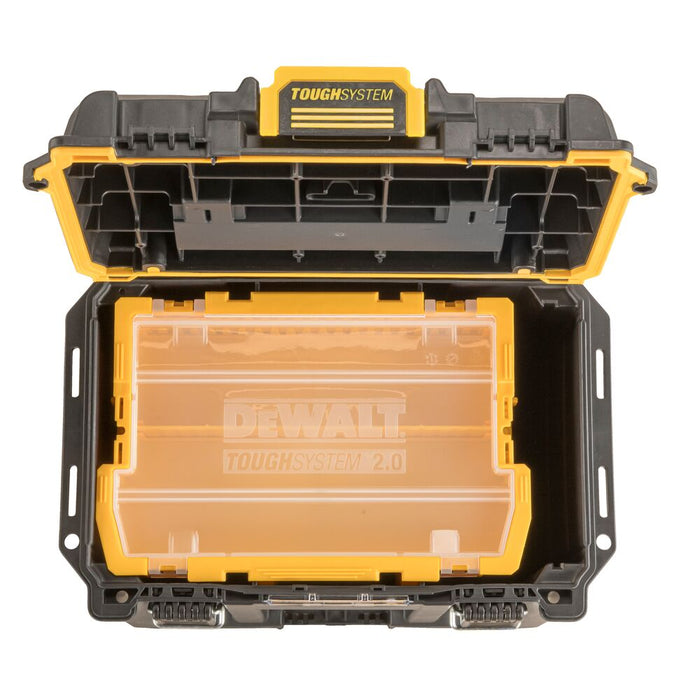 DeWALT DWST08035 TOUGHSYSTEM 2.0 Deep Compact Tool Box w/Dividers, and Organizer