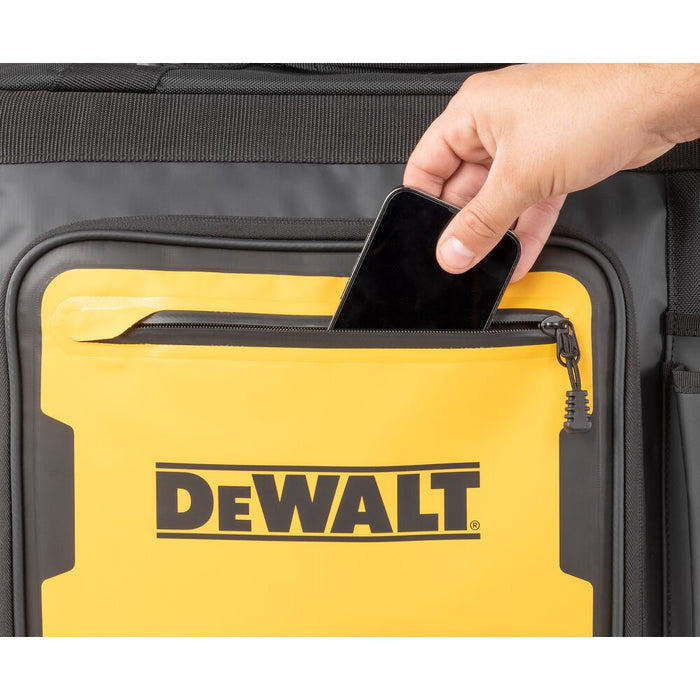 DeWALT DWST560107 18" PRO Durable Water Resistant Rolling Tool Bag