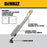 DeWALT DWZPWTW18 Telescoping Wand