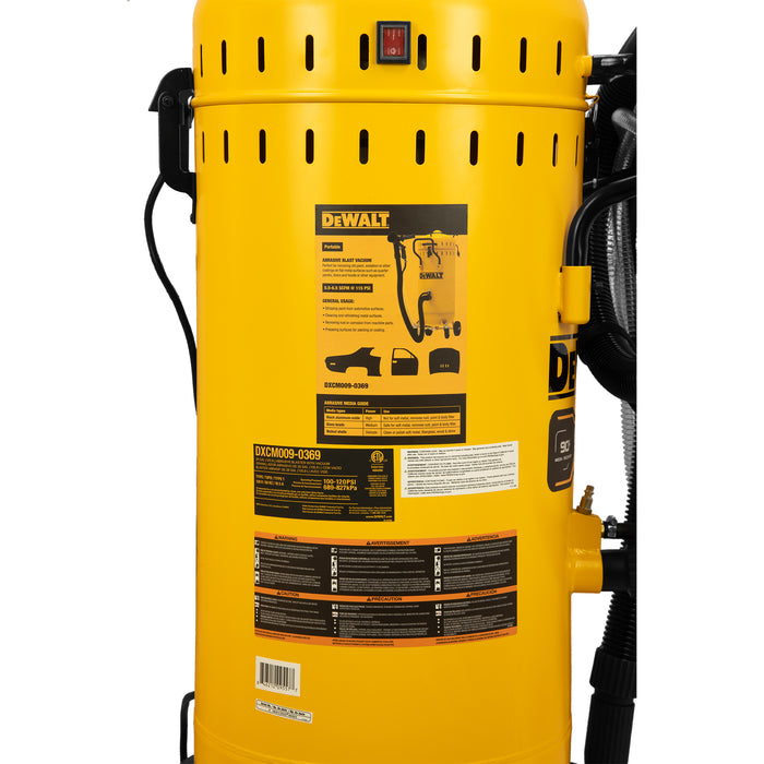 DeWALT DXCM0090369 Abrasive Blast Vacuum