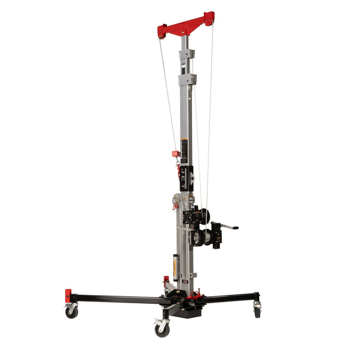 JET JT1-595 25' Manual SkyHyker Jobsite Lift w/ 2000lbs Capacity  - SKY25