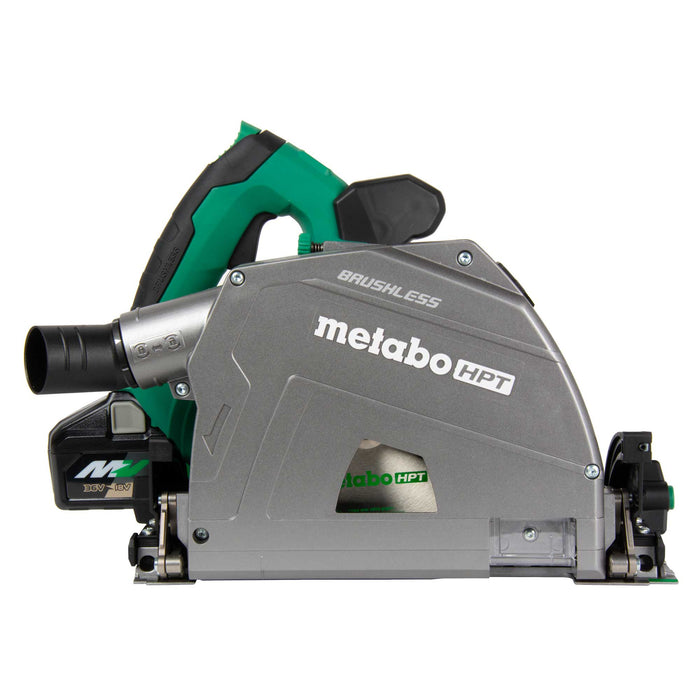 Metabo HPT C3606DPA 36V Track Saw Kit w/ 4AH Battery and Case