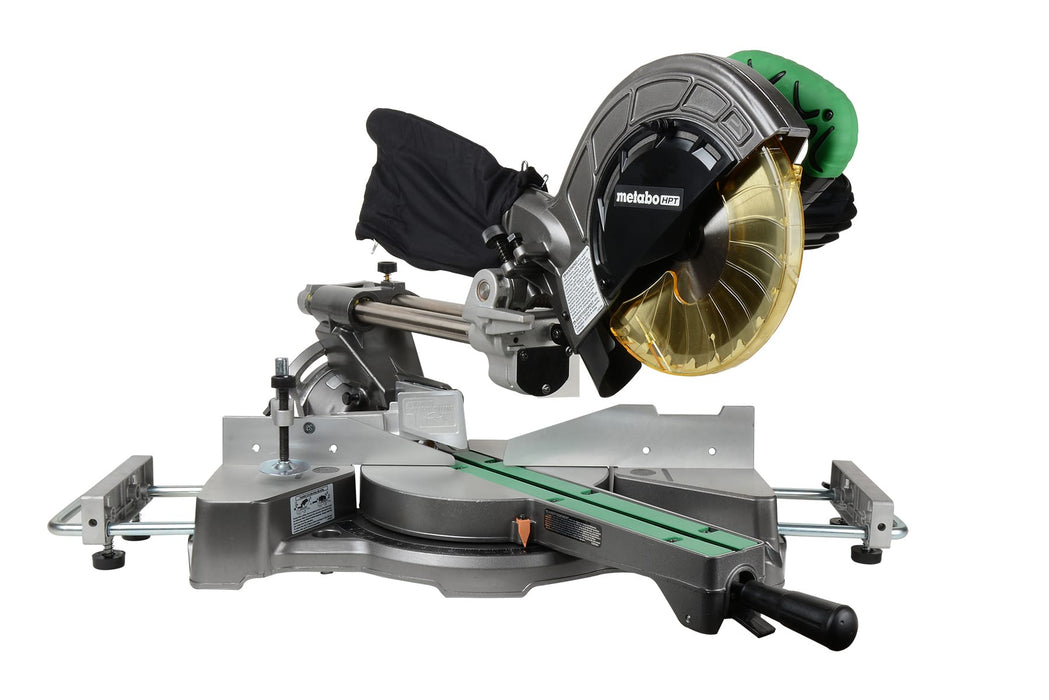 Metabo HPT C8FSESM 8-1/2" Corded Lightweight Sliding Compound Miter Saw