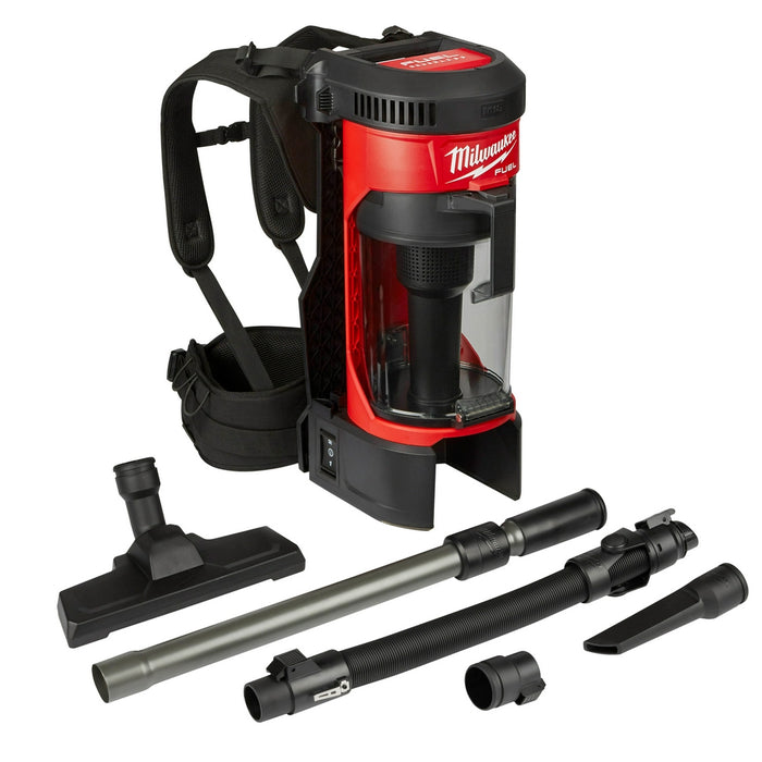 Milwaukee 0885-80 M18 FUEL 18V 3-in-1 Backpack Vacuum - Reconditioned