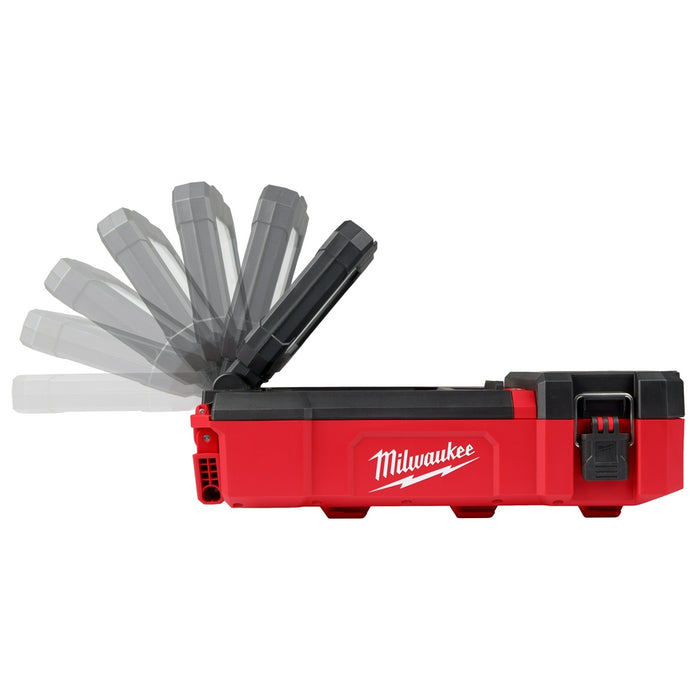 Milwaukee 2356-20B2 M12 12V Cordless Packout Light w/ M12 Rover Light