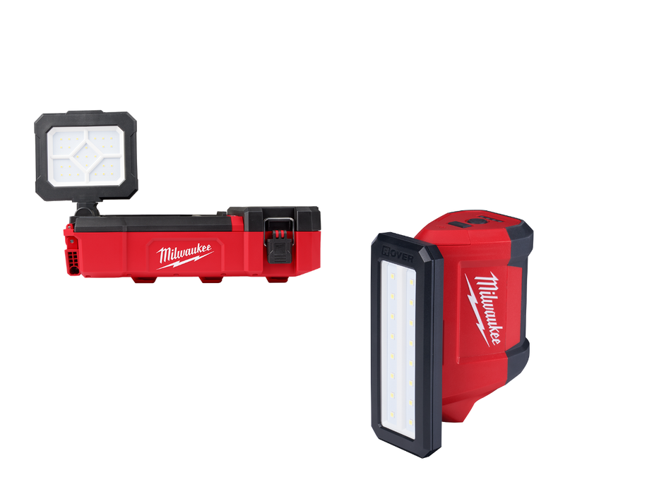 Milwaukee 2356-20B2 M12 12V Cordless Packout Light w/ M12 Rover Light