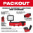 Milwaukee 2356-20B2 M12 12V Cordless Packout Light w/ M12 Rover Light