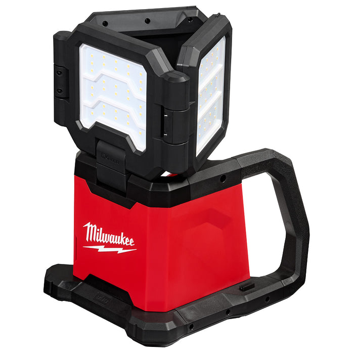 Milwaukee 2368-20 M18 ROVER Dual Power Triple-Panel Flood/Area Light - Bare Tool