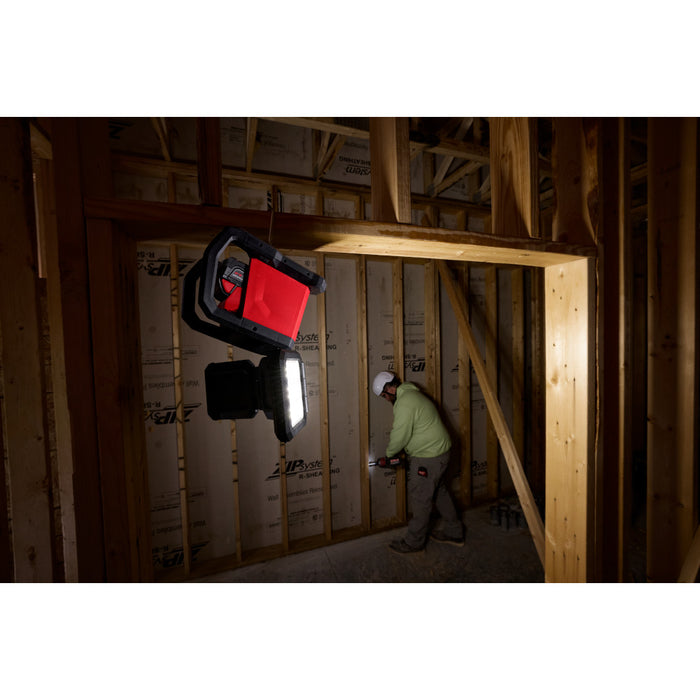 Milwaukee 2368-20 M18 ROVER Dual Power Triple-Panel Flood/Area Light - Bare Tool