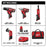 Milwaukee 2493-24 M12 12V 4 Cordless Lithium-Ion Tool Combo Kit