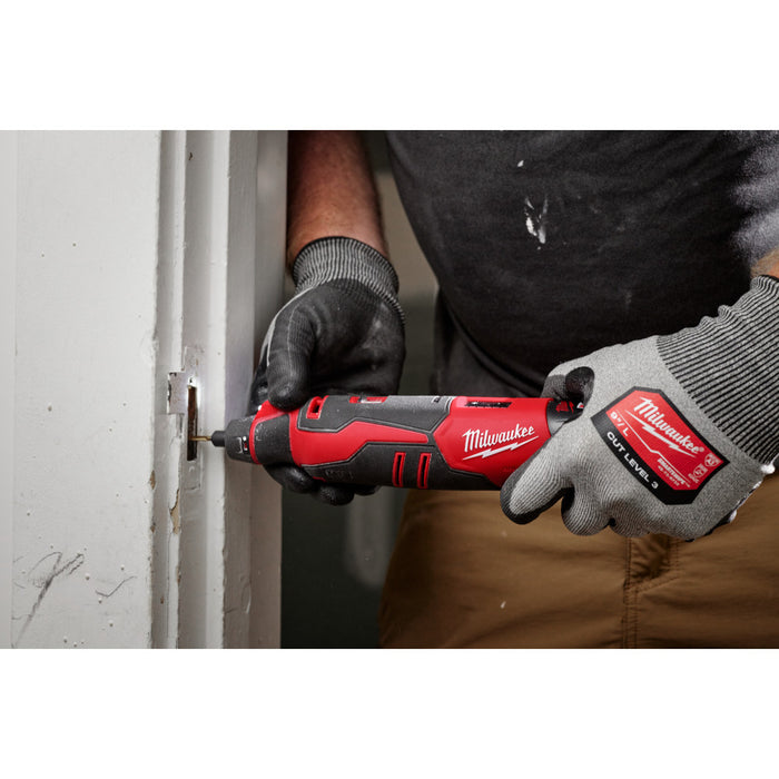 Milwaukee 2525 20 M12 12V Li Ion Cordless Brushless Rotary Tool Bare Tools