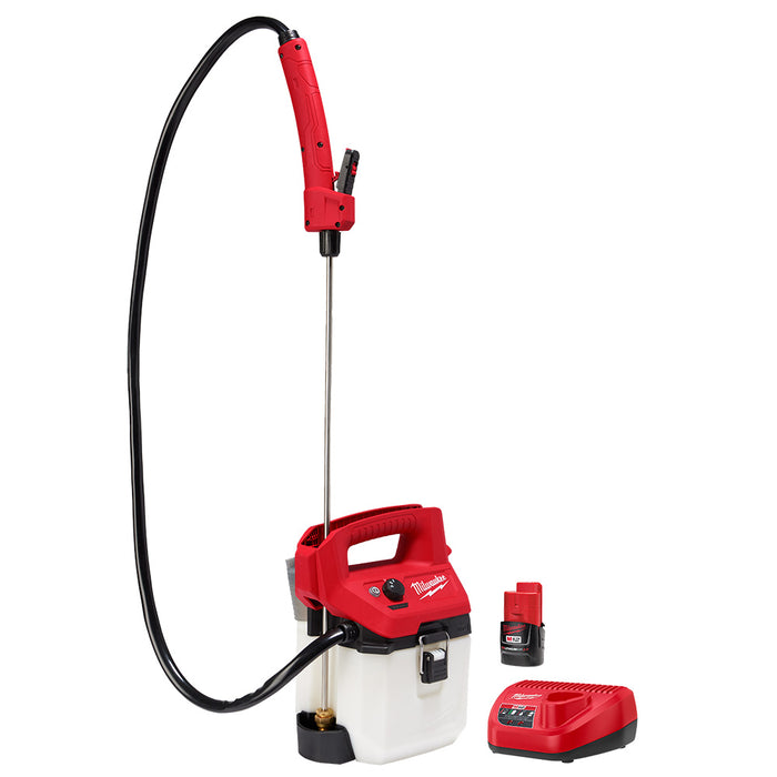 Milwaukee 2528-21G1S M12 12V 1 Gallon Handheld Sprayer Kit w/ Strap