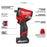 Milwaukee 2563-22 M12 FUEL 12V 1/2" Corddles Stubby Impact Wrench Kit