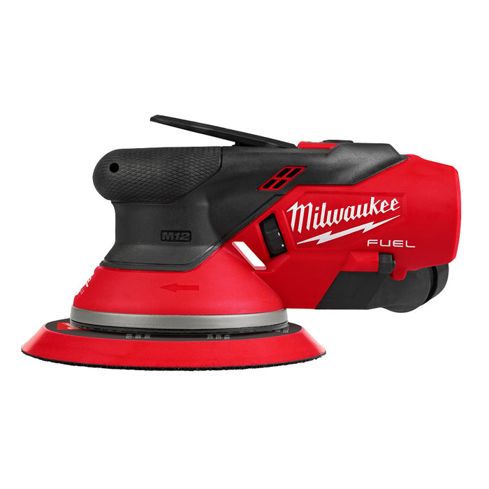 Milwaukee 2585-20 M12 FUEL 12V 6" Random Orbital Sander (3/16") - Bare Tool