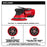 Milwaukee 2585-20 M12 FUEL 12V 6" Random Orbital Sander (3/16") - Bare Tool