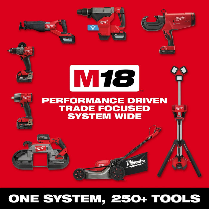 Milwaukee 2626-21C M18 18V Cordless Lithium-Ion Multi-Tool Kit