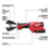 Milwaukee 2672-81 M18 18V Force Logic Cordless Cable Cutter Kit - Recon