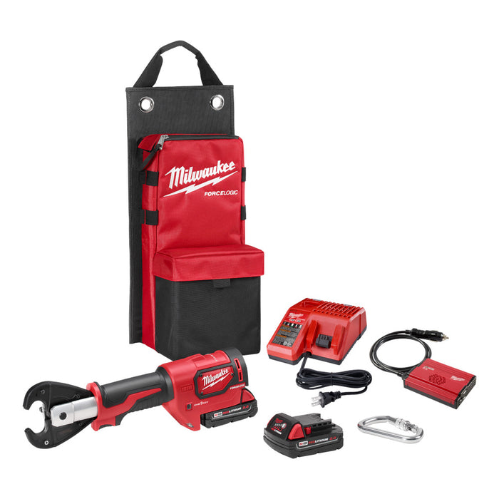 Milwaukee 2678-82 M18 18V 6 Ton Cordless Snub-Nosed Crimper - Reconditioned