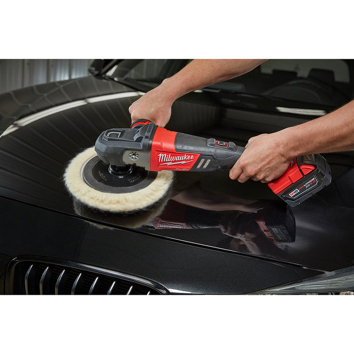 Milwaukee 2738-80 M18 FUEL 18V Cordless Lithium-Ion Polisher - Recon