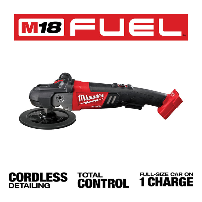 Milwaukee 2738-80 M18 FUEL 18V Cordless Lithium-Ion Polisher - Recon