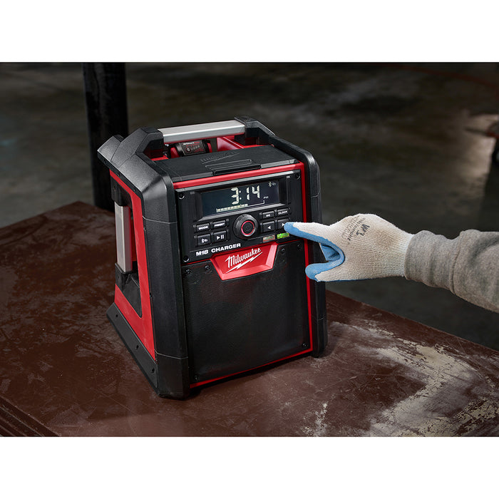 Milwaukee 2792-80 M18 18V Cordless Lithium-Ion Radio/Charger - Recon