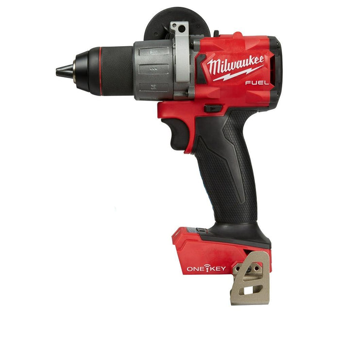 Milwaukee 2806-80 M18 FUEL 18V 1/2" Cordless Hammer Drill - Bare Tool - Recon