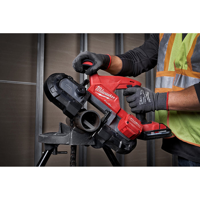 Milwaukee 2829-80 M18 FUEL 18V Compact Cordless Band Saw - Recon