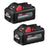 Milwaukee 2848-20KIT M18 18V Tire Inflator w/ 2 - 6AH Batteries/Dual Bay Charger