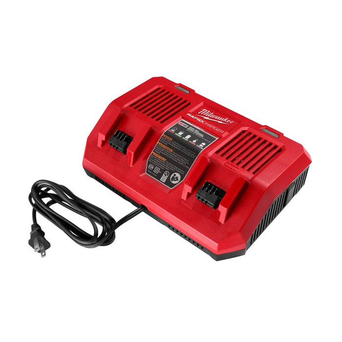 Milwaukee 2848-20KIT M18 18V Tire Inflator w/ 2 - 6AH Batteries/Dual Bay Charger