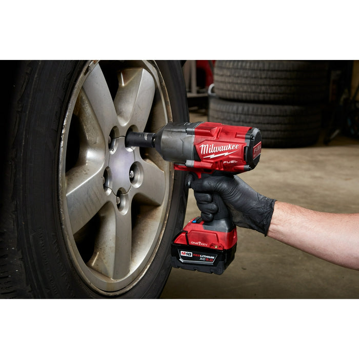 Milwaukee 2863-80 M18 18V 1/2" High Torque Impact Wrench - Reconditioned