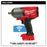 Milwaukee 2863-80 M18 18V 1/2" High Torque Impact Wrench - Reconditioned