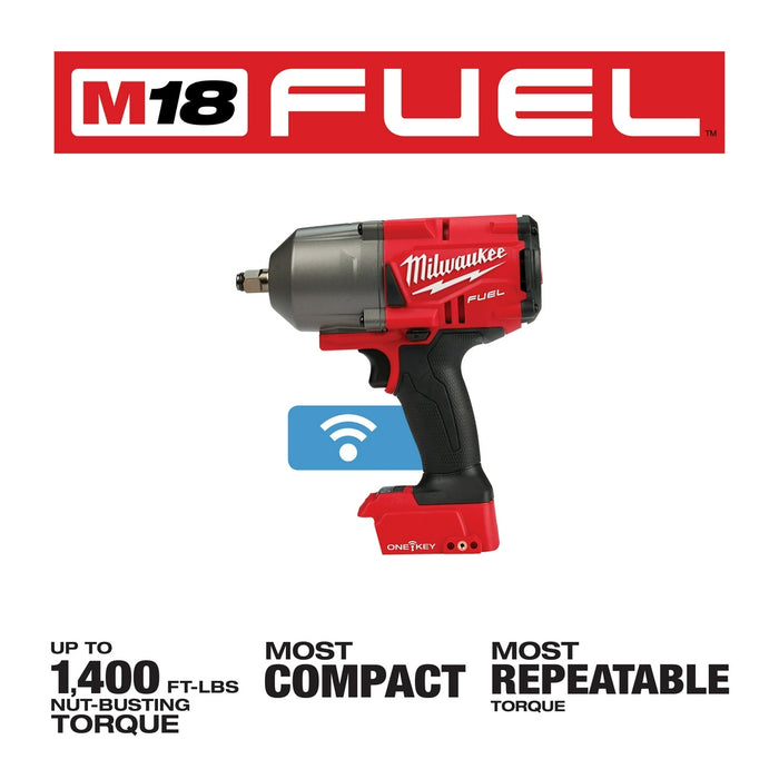 Milwaukee 2863-80 M18 18V 1/2" High Torque Impact Wrench - Reconditioned