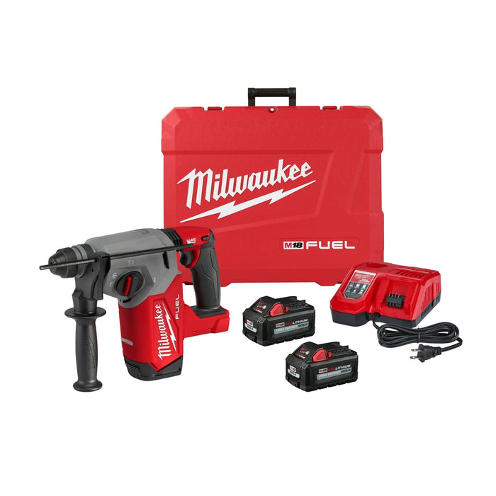 Milwaukee 2912-22GR M18 FUEL 18V 1" SDS+ Rotary Hammer / Grinder Combo Kit