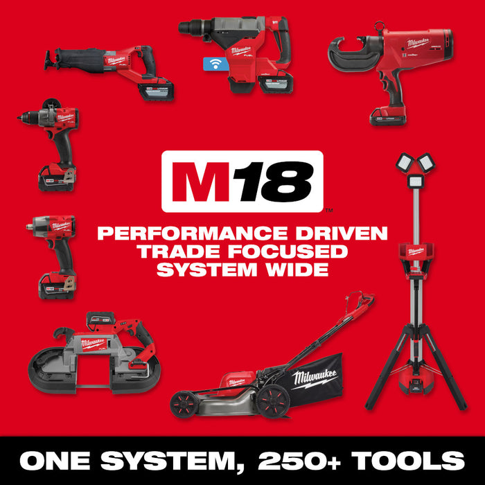 Milwaukee 2954-20 M18 18V Cordless Li-Ion Bluetooth Jobsite Speaker - Bare Tool